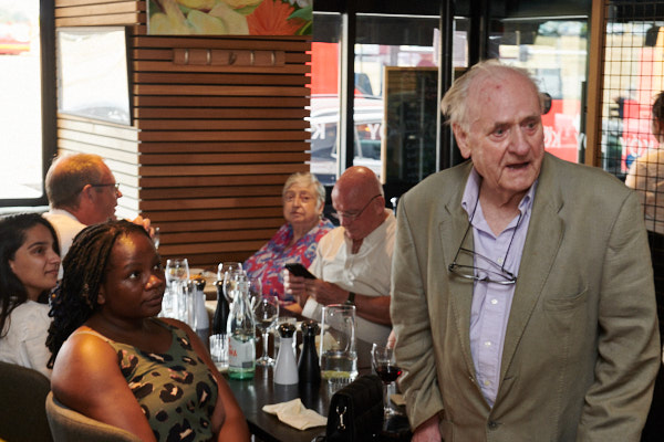 Blackheath Lunch Club Venues and Members