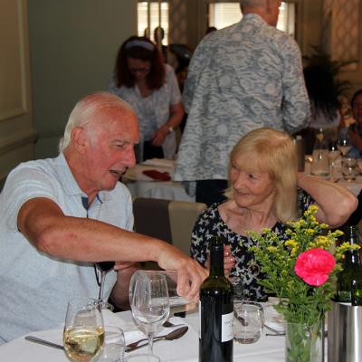 Blackheath Lunch Club Venues and Members