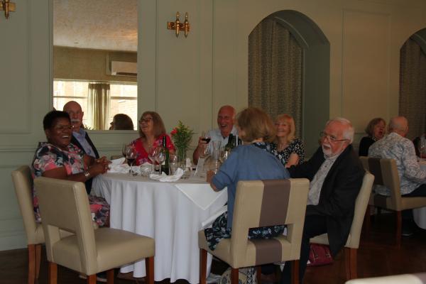 Blackheath Lunch Club Venues and Members