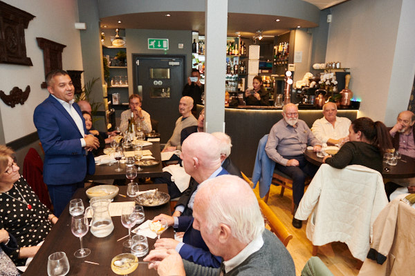 Blackheath Lunch Club Venues and Members