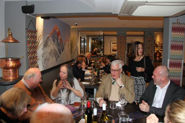 Blackheath Lunch Club Venues and Members