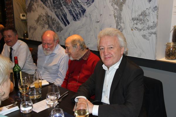 Blackheath Lunch Club Venues and Members