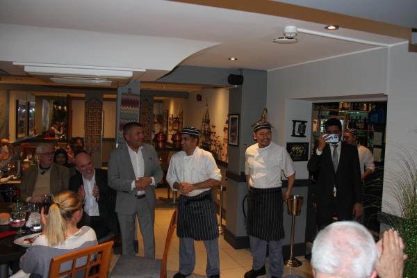 Blackheath Lunch Club Venues and Members