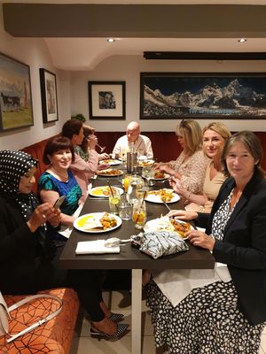 Blackheath Lunch Club Venues and Members