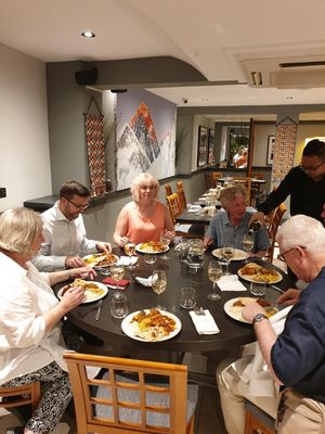 Blackheath Lunch Club Venues and Members