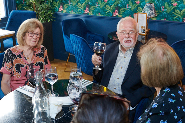 Blackheath Lunch Club Venues and Members