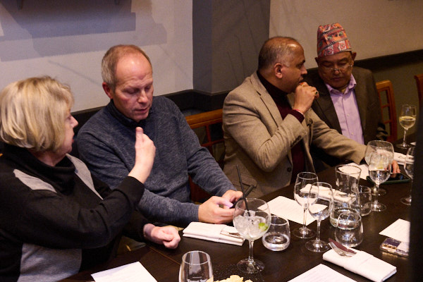 Blackheath Lunch Club Venues and Members