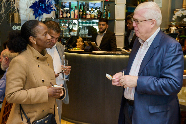 Blackheath Lunch Club Venues and Members