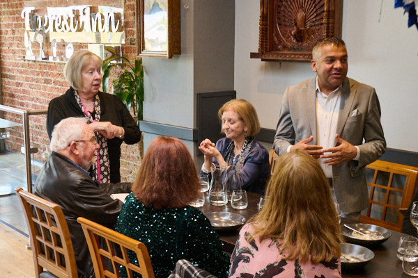 Blackheath Lunch Club Venues and Members