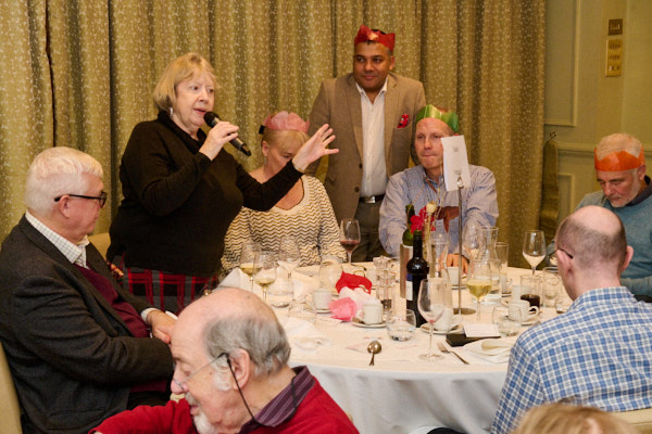 Blackheath Lunch Club Venues and Members