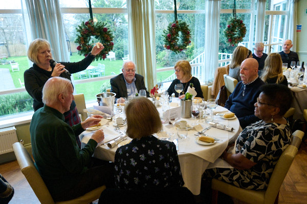 Blackheath Lunch Club Venues and Members