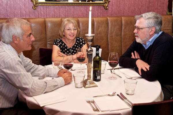 Blackheath Lunch Club Venues and Members