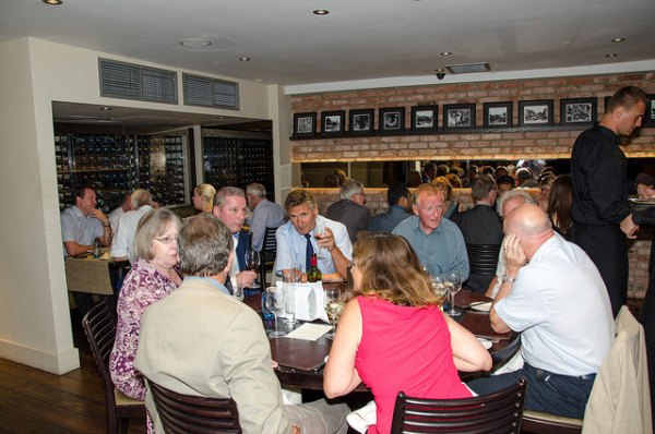 Blackheath Lunch Club Venues and Members