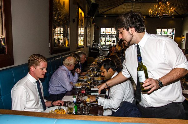 Blackheath Lunch Club Venues and Members