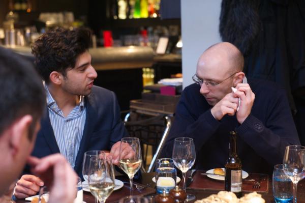 Blackheath Lunch Club Venues and Members