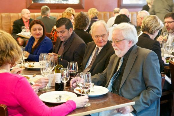 Blackheath Lunch Club Venues and Members