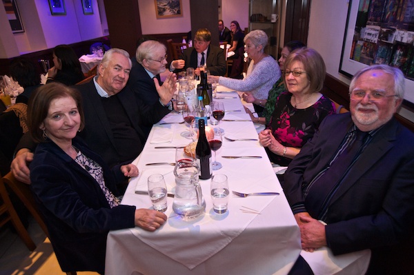 Blackheath Lunch Club Venues and Members