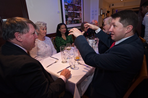 Blackheath Lunch Club Venues and Members