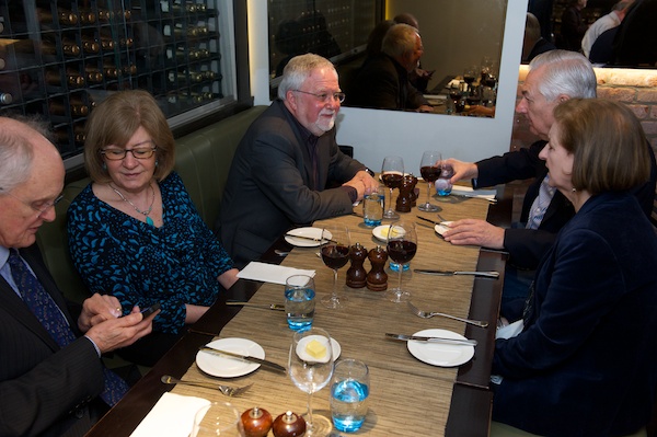 Blackheath Lunch Club Venues and Members