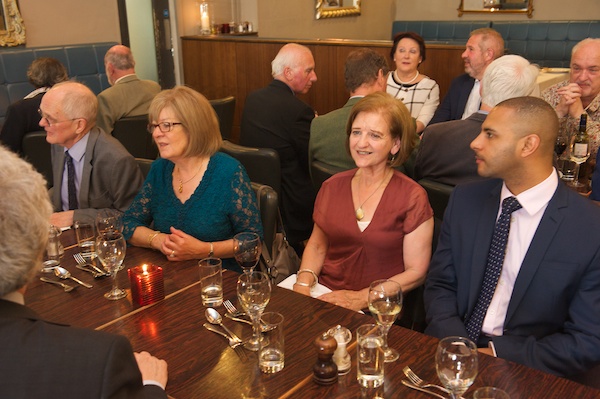 Blackheath Lunch Club Venues and Members