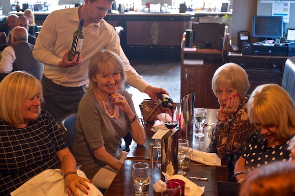 Blackheath Lunch Club Venues and Members