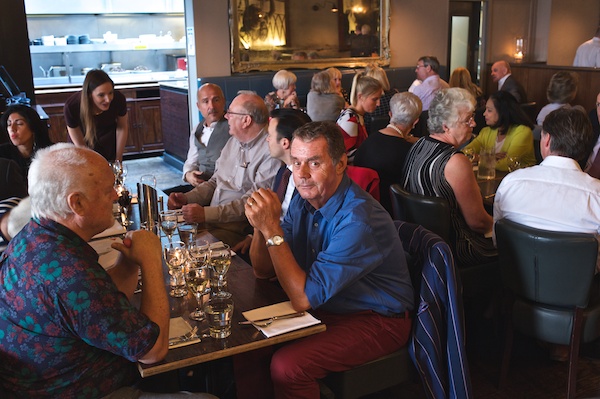 Blackheath Lunch Club Venues and Members