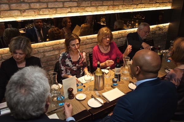 Blackheath Lunch Club Venues and Members