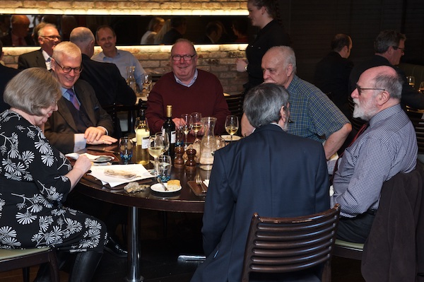 Blackheath Lunch Club Venues and Members