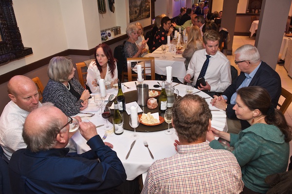 Blackheath Lunch Club Venues and Members