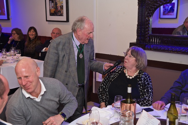 Blackheath Lunch Club Venues and Members