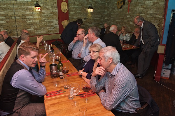Blackheath Lunch Club Venues and Members