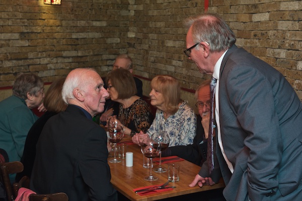 Blackheath Lunch Club Venues and Members
