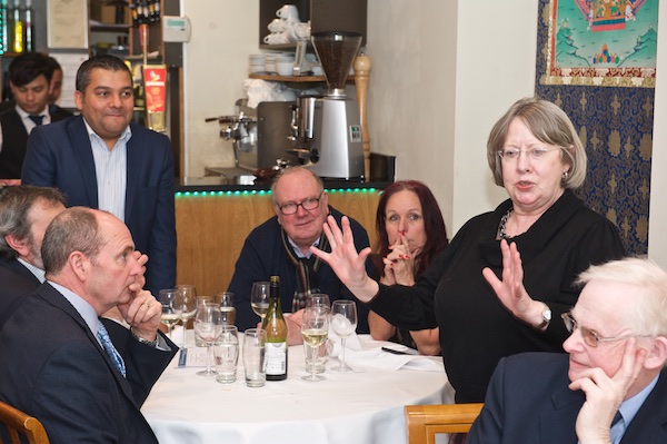 Blackheath Lunch Club Venues and Members