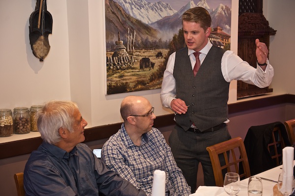 Blackheath Lunch Club Venues and Members