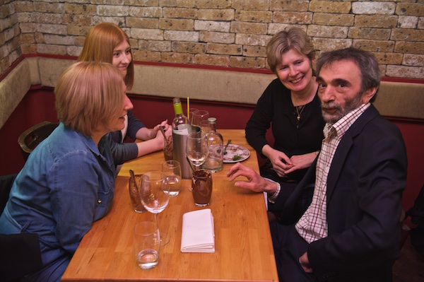 Blackheath Lunch Club Venues and Members