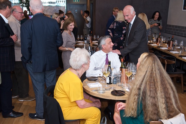 Blackheath Lunch Club Venues and Members