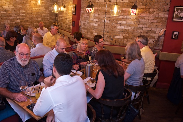 Blackheath Lunch Club Venues and Members