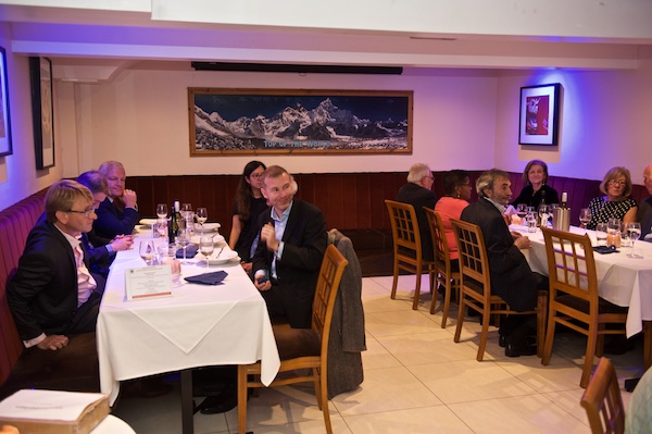 Blackheath Lunch Club Venues and Members