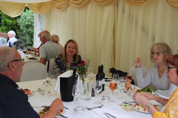Blackheath Lunch Club Venues and Members