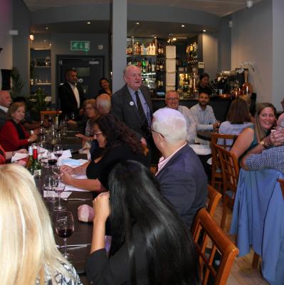 Blackheath Lunch Club Venues and Members