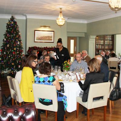 Blackheath Lunch Club Venues and Members
