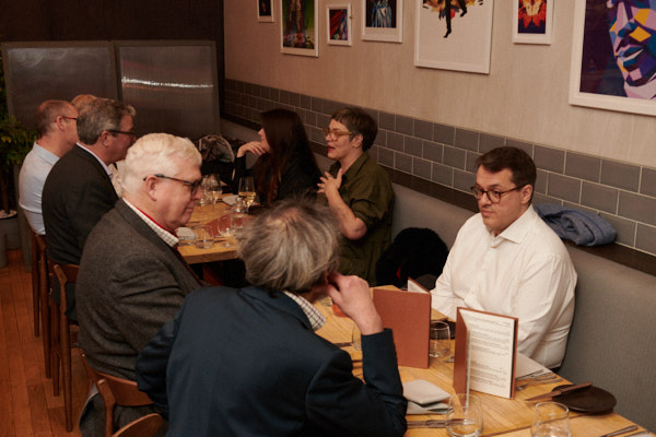 Blackheath Lunch Club Venues and Members