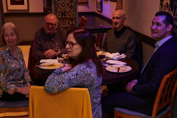 Blackheath Lunch Club Venues and Members