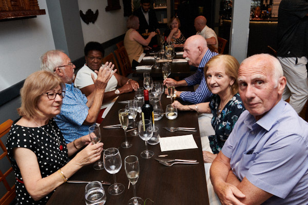Blackheath Lunch Club Venues and Members